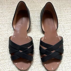 Madewell Donovan sandals, size 9